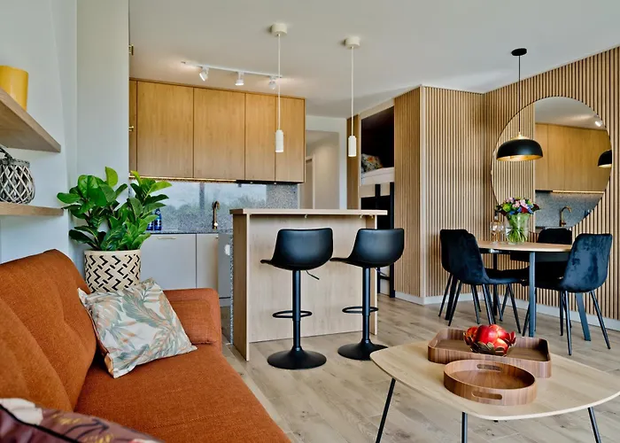 公寓 Blueapart Jezynowa 亚斯塔尔尼亚