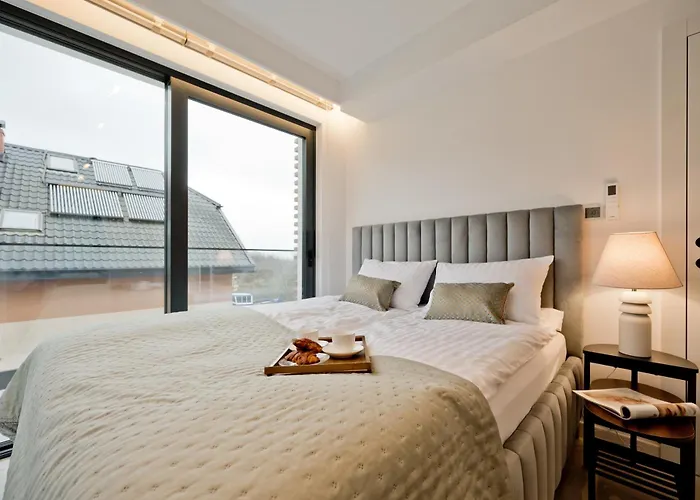 公寓 Blueapart Jezynowa 亚斯塔尔尼亚