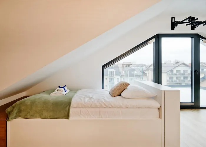 Blueapart Jezynowa 公寓