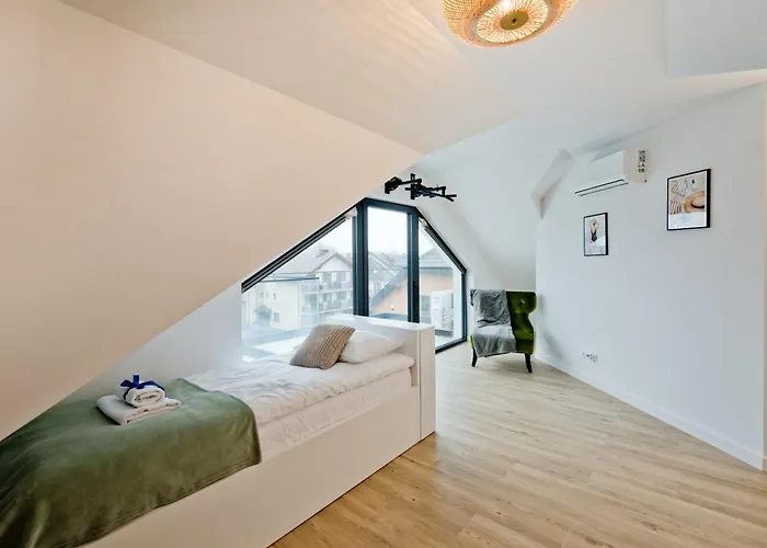 Blueapart Jezynowa 公寓 *