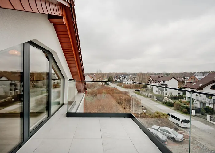 Blueapart Jezynowa 公寓 *