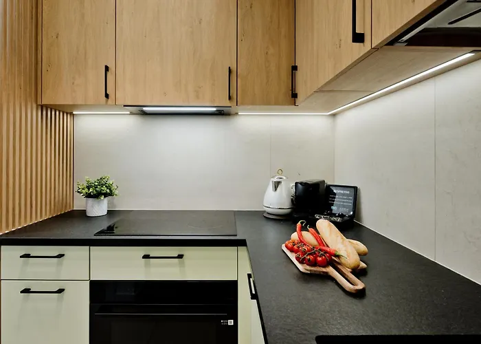 Blueapart Jezynowa 公寓 *