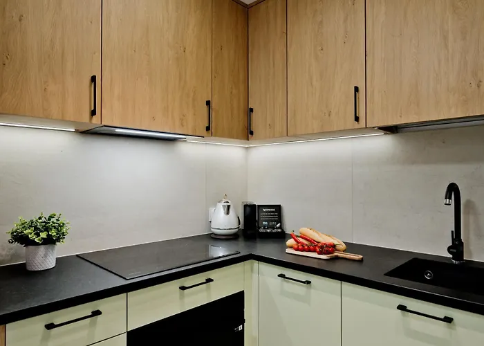 Blueapart Jezynowa 公寓